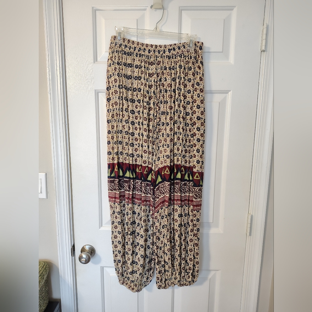 Step In Style Harem Pants High Rise Pockets - Picture 2 of 10